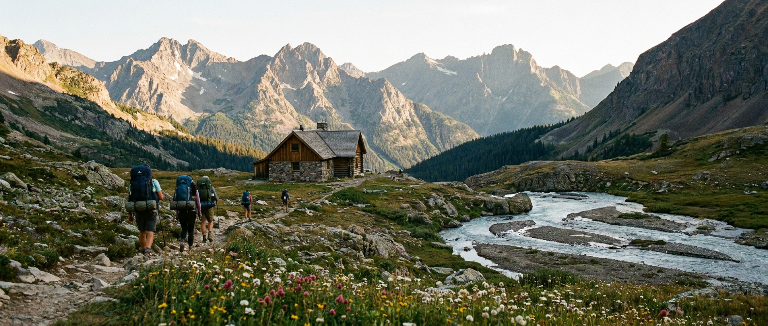 Embrace the High Country: Backpacking and Hut-to-Hut Adventures in the Rockies